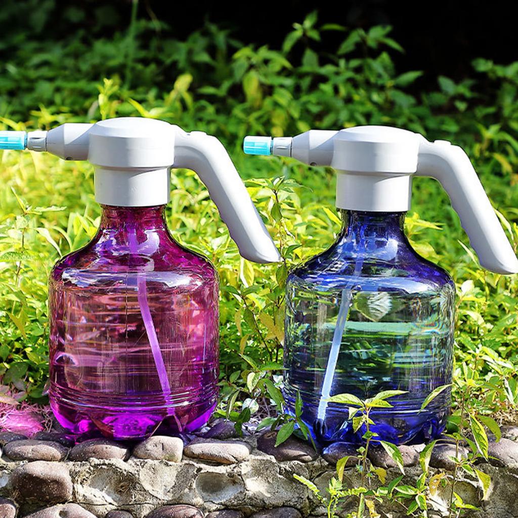 3L Elektrischer Gartensprüher Elektrische Pflanzensprühflasche für Hausblumen im Innenbereich, handgehalten