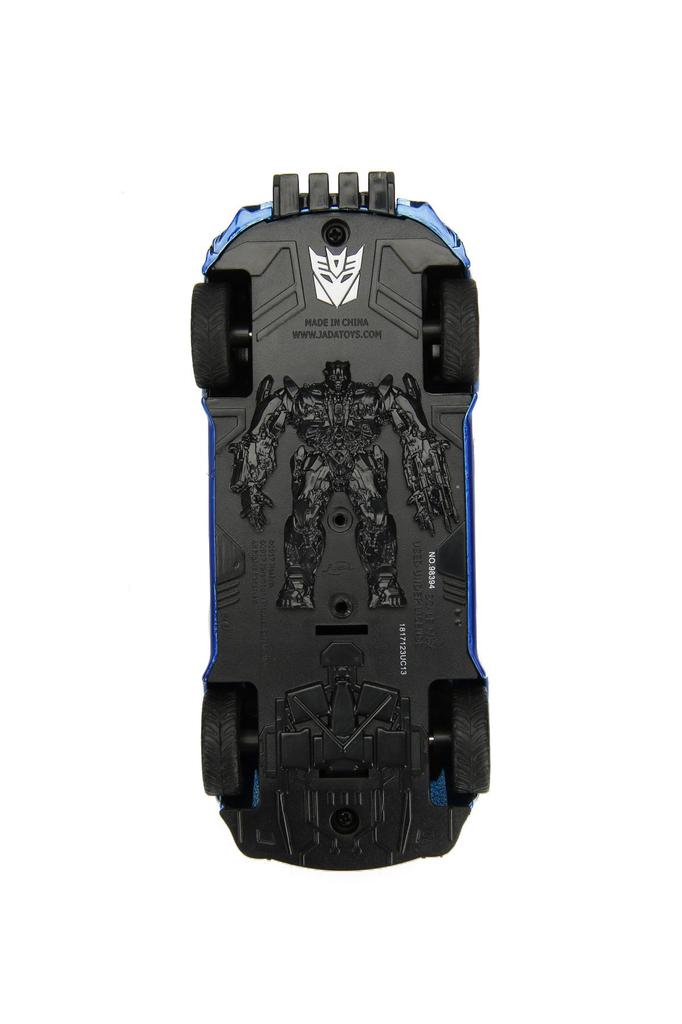Last Knight 2017 Jada Toys Metals Scale Diecast Vehicle Barricade TRANSFORMERS MOVIE 5 THE LAST KNIGHT JADA TOYS METALS DIE CAST BARRICADE TF Overseas