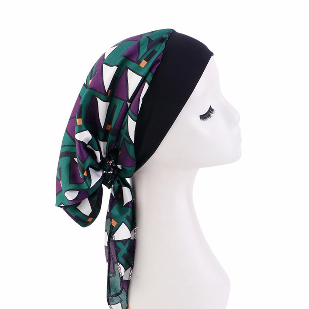 Chemotherapy Headband For Women, Summer Lightweight Chemotherapy Hat With Turban, Silk Soft Fashionable Headband