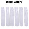 Ultra Thin Sheer Leg Socks Women Thigh High Stockings Mid Calf JK Summer Lightweight Breathable Fashion Footwear Airy Wear