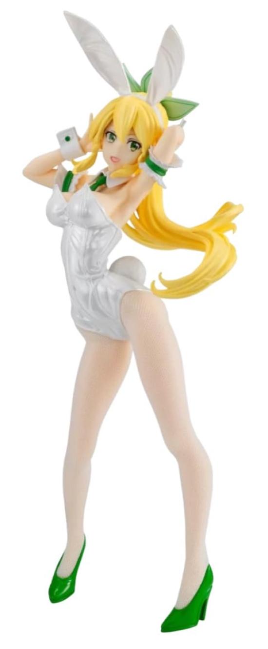 

SAO BiCute Bunnies Figure Leafa White Pearl ver.