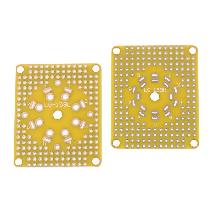 Universelle Prototypen-Leiterplatte für 8-Pin 7-Pin/9-Pin Röhrenverstärker Vorverstärker Kopfhörer Röhre