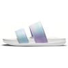 OffCourt Duo 'White Pure Violet' Women's (Unisex) Slide Slippers DM2340 500