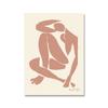 Pósteres de Henri Matisse con desnudos en rosa y azul, arte de pared vintage, pintura en lienzo, imágenes abstractas con cuerpo sexy para decoración de sala de estar