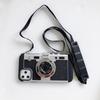 Retro Creative Camera Phone Case: Compatible with iPhone 14/13/12/11, PROMAX, XR - Drop-Proof Protection