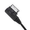 Car USB MP3 AUX Interface Cable Adaptor for Mercedes-Benz