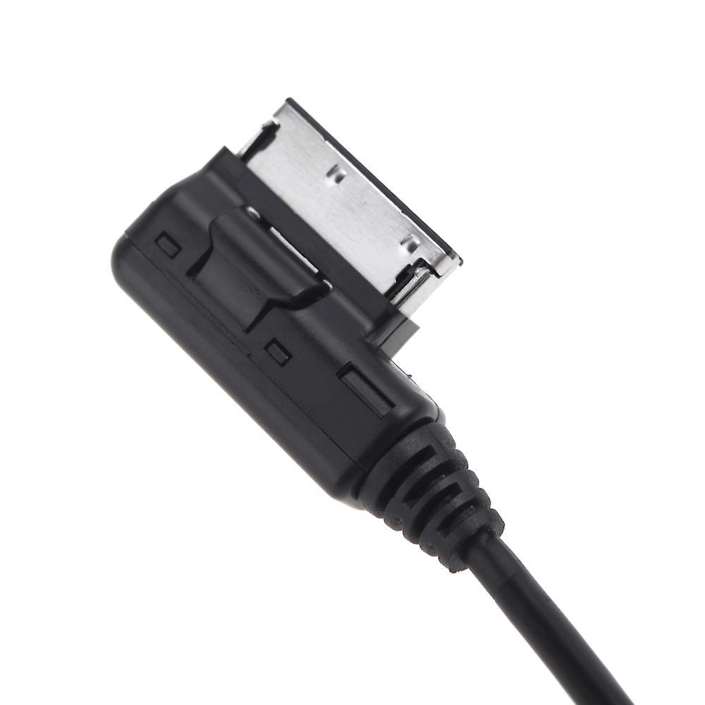 Car USB MP3 AUX Interface Cable Adaptor for Mercedes-Benz