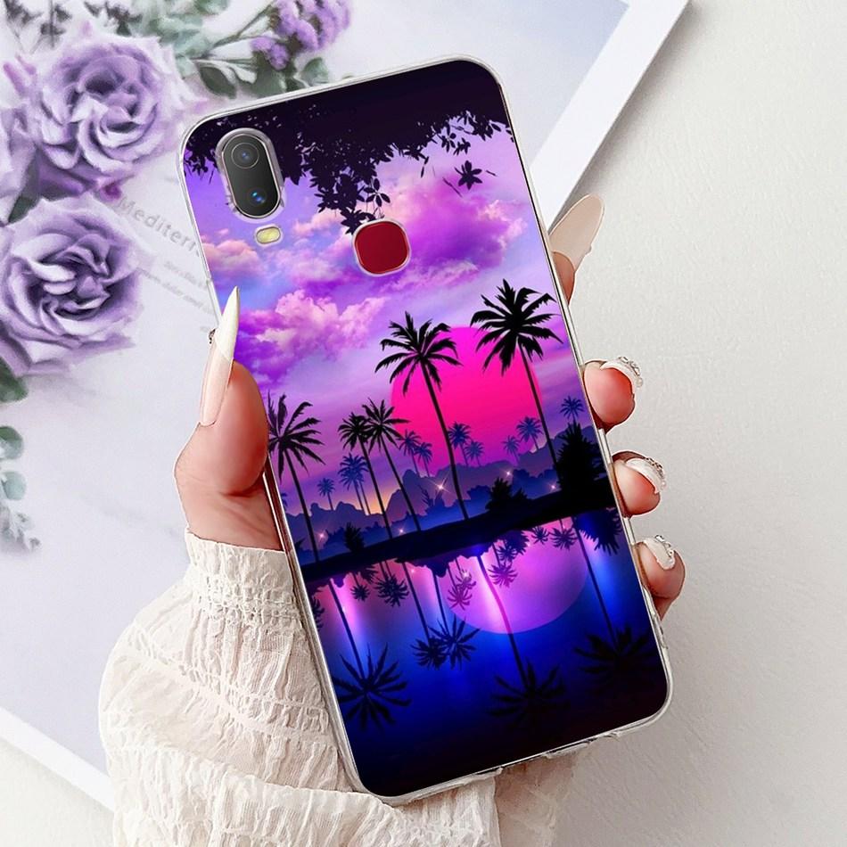 For Vivo Y11 Y12i 1906 1906_20 Fashion Cool Pattern Phone Case For VivoY11 Y 11 (2019) Soft Silicone TPU Cases