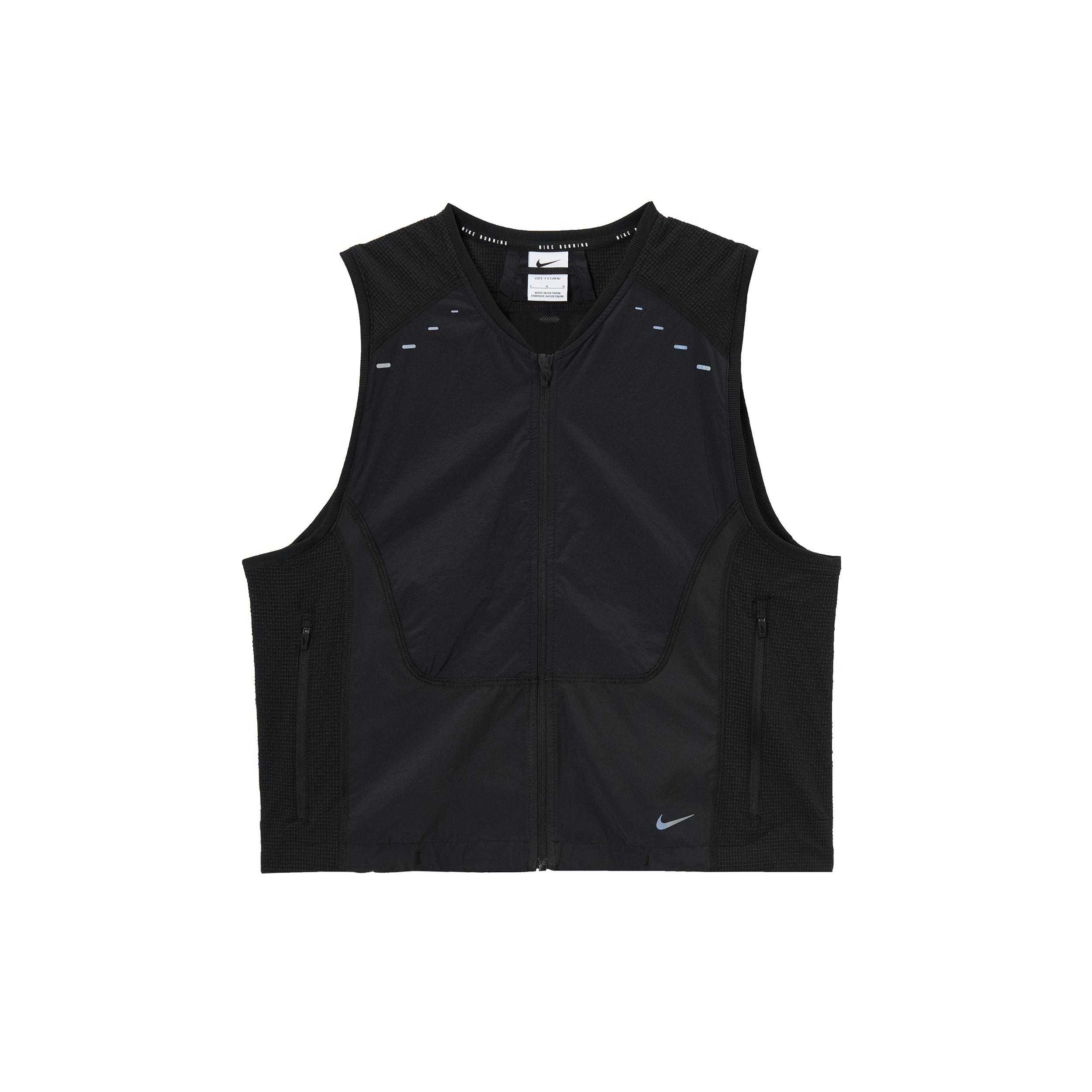 Nike Clothing Tank Tops Men s Black V neck Moderate Other HV2007-010 L