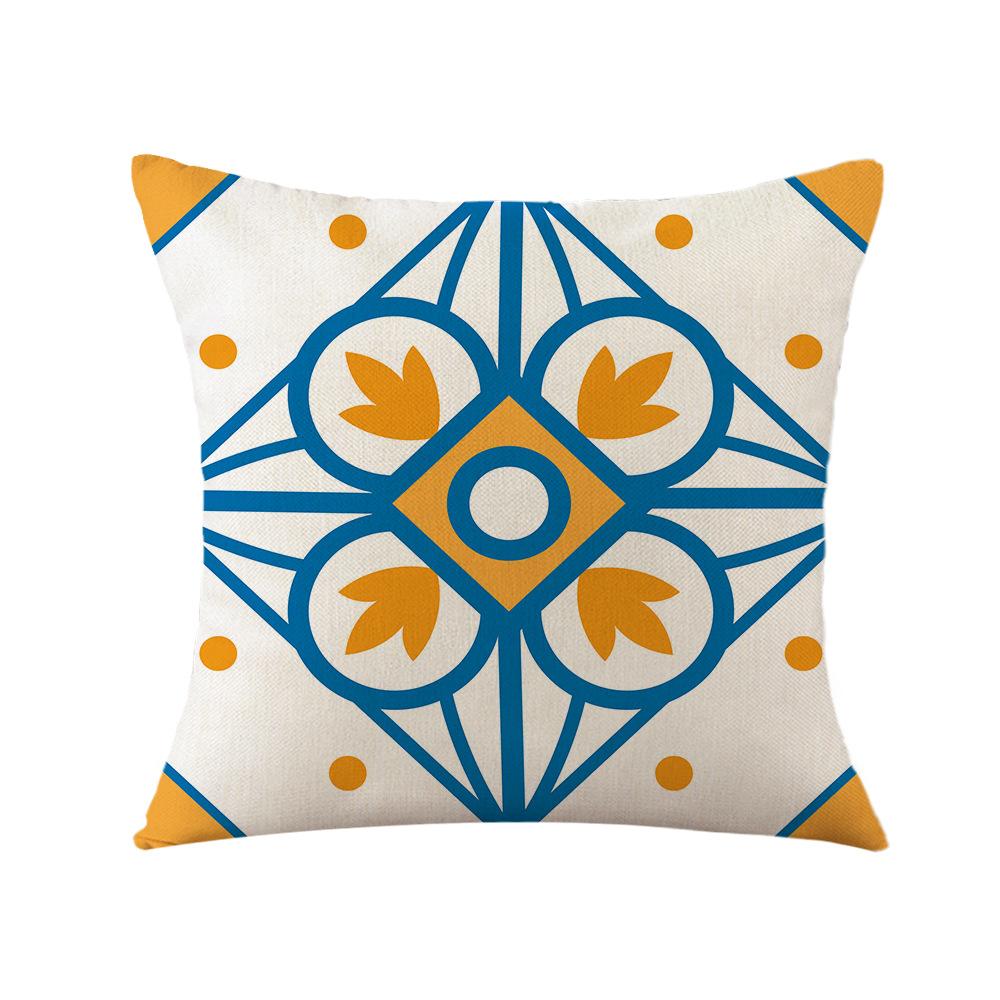 Home Pillow Bohemian Pillow Case Printed Square Pillow Sofa Pillow Pillow Case