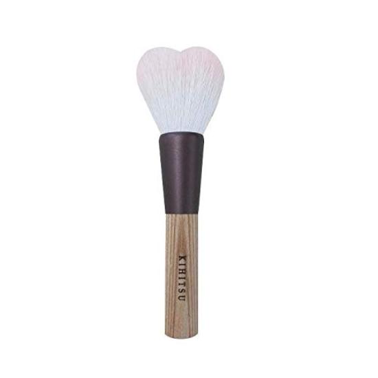KIHITSU Kumano Brush Cheek Brush PEACH x KEYAKI Makeup Brush