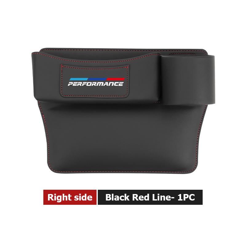 EYAG3 For BMW Car Seat Gap Storage Box Water Cup Holder Phone Holder Card Bag E91 E92 E60 F10 F30 E39 E36 E87 X1 X3 X5 E70 E46 E90