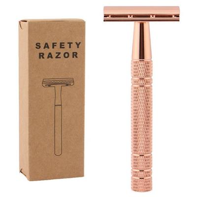 Shinshin Salon Neat Simple Razor Bronze, 1 Pack, 1 Piece ,Korean Razor Blade