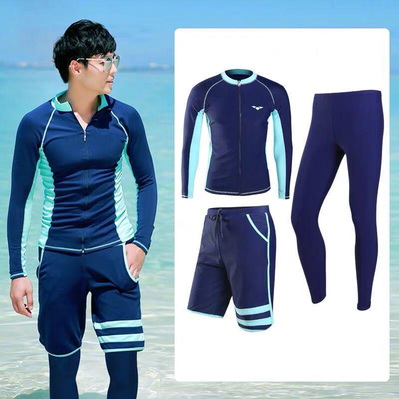 Women's Quick-Dry Two-Piece Snorkeling Wetsuit with Sun Protection and Jellyfish Guard