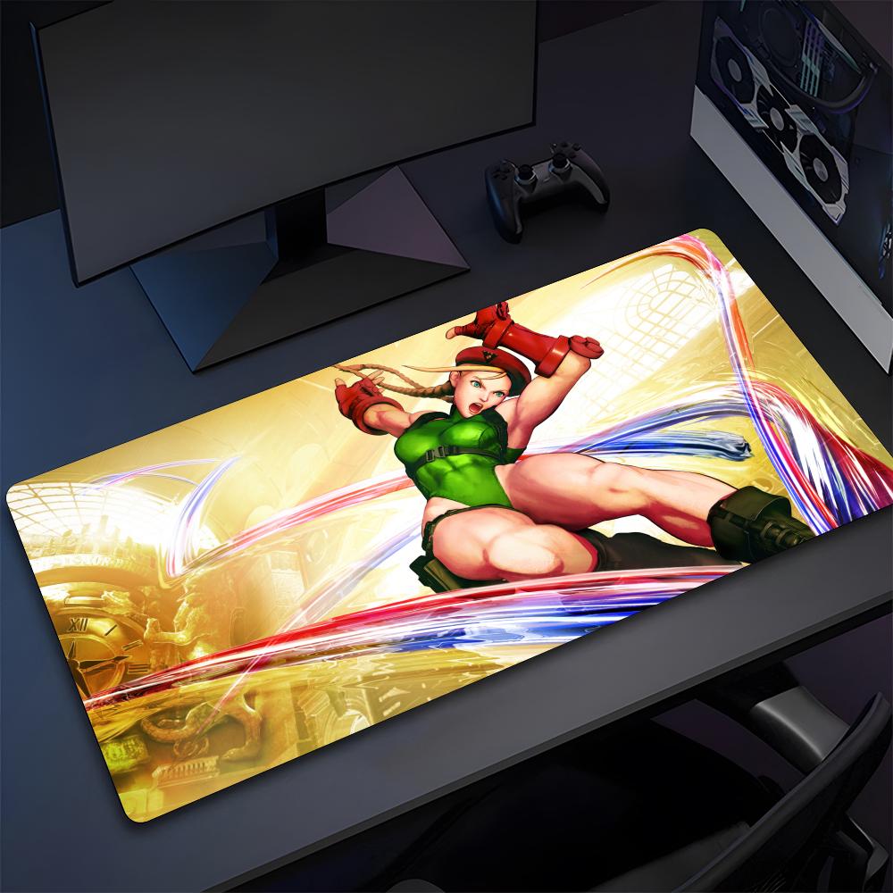 Street Fighter Game Mouse Pad High Quality Natural Rubber Mouse Pad The Most Professional Washable Laptop Mouse Pad
