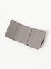 Ray Beams Wallet [WEB Exclusive] Hashibami Stone Wallet for Women, Mid Gray, One Size