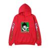 Japanese Anime Hoodie Sweatshirt Hunter X Hunter Graphic Printing Sweatshirts for Fans Casual Autumn Winter Fleece Streetwear