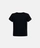BADBLOOD Translation Side Graphic 1/2 T-Shirt - Black