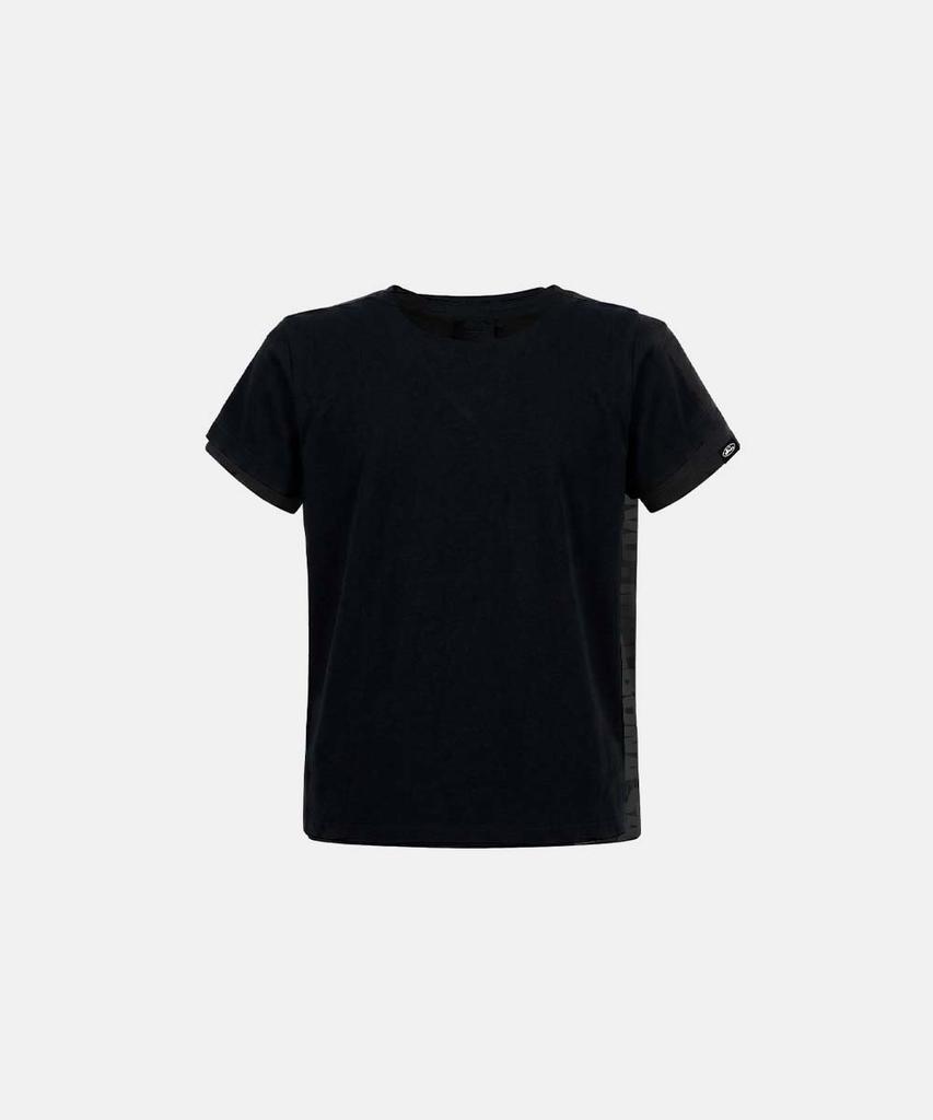BADBLOOD Translation Side Graphic 1/2 T-Shirt - Black