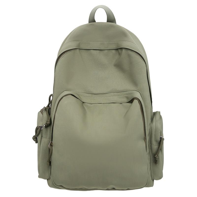 School bag Large capacity travel backpack Casual college student backpack Lightweight and simple travel backpack