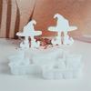 Silicone Halloweens Hat Mould for Candle Making and Elegant Decorations Food Grade Reusable Crafting Tool