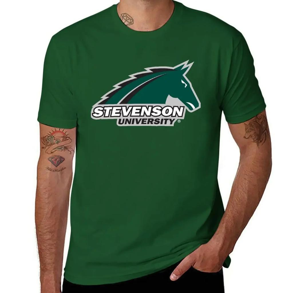 Stevenson University Tshirt Blouse Funnys Oversized T Shirts For Unisex
