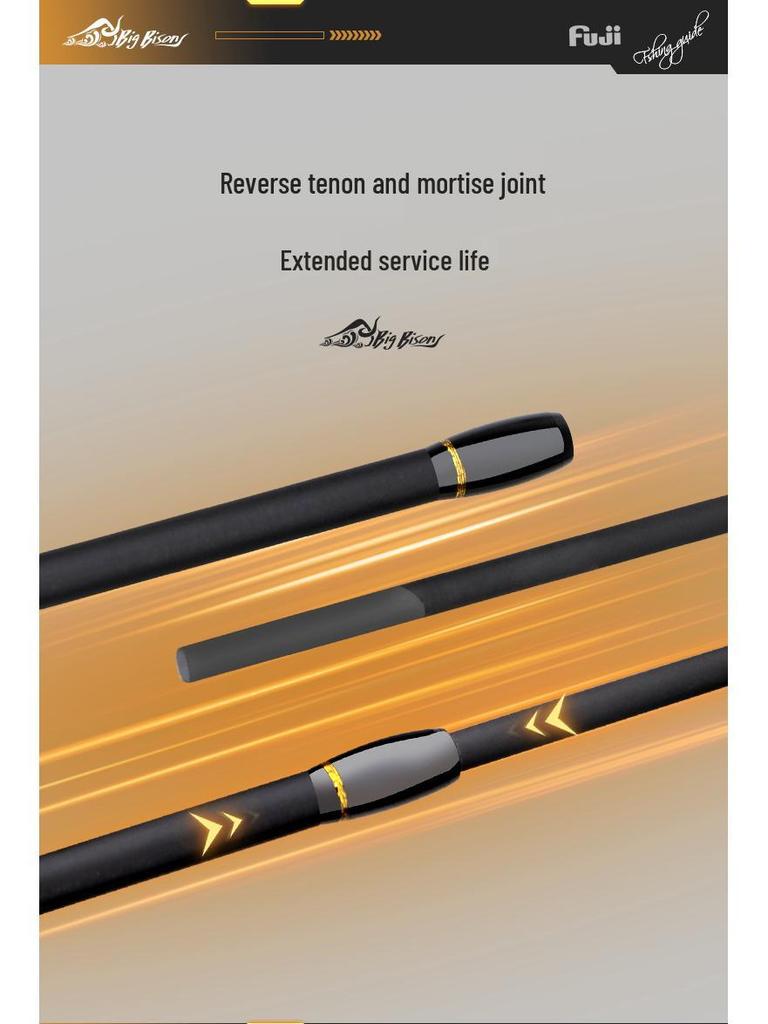 Ultra-Light Micro Lure Mackerel Rod with Soft Action and Fuji Guides