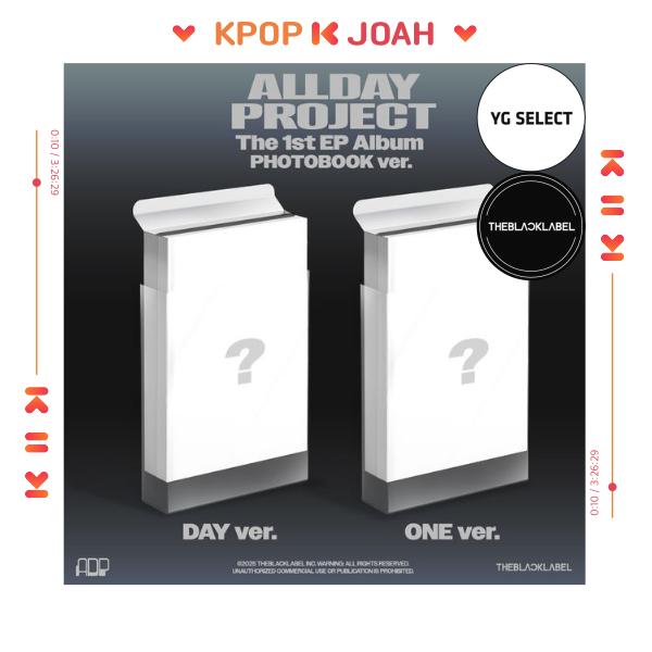 

[POB] (PHOTOBOOK ver.) ALLDAY PROJECT (ADP) [ALLDAY PROJECT] 1st EP Album 2 VERSION SET(NO POB)