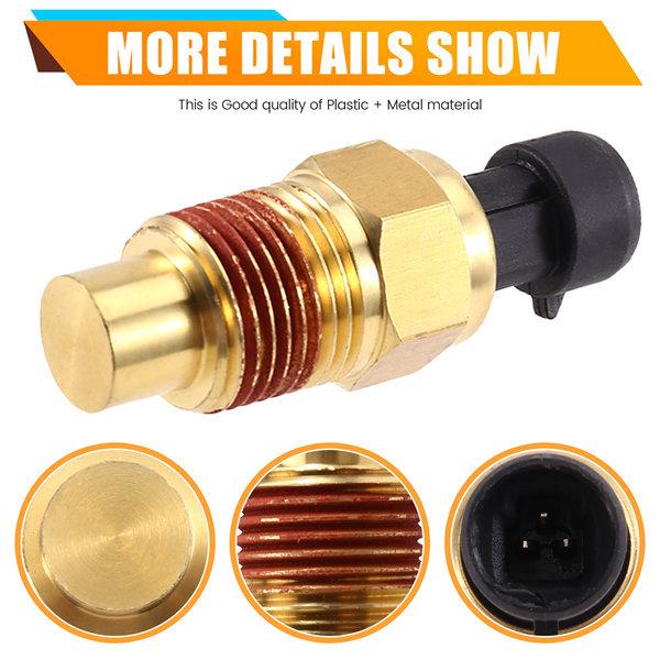 

Temperature Sensor for CASE Engine Parts F4BE0484C D601 None