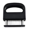 48-Needle Meat Tenderizer Tool - Efficient Steak and Beef Tenderizing Hammer
