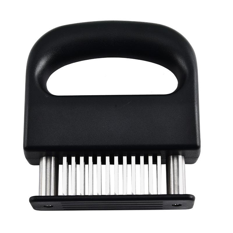 48-Needle Meat Tenderizer Tool - Efficient Steak and Beef Tenderizing Hammer
