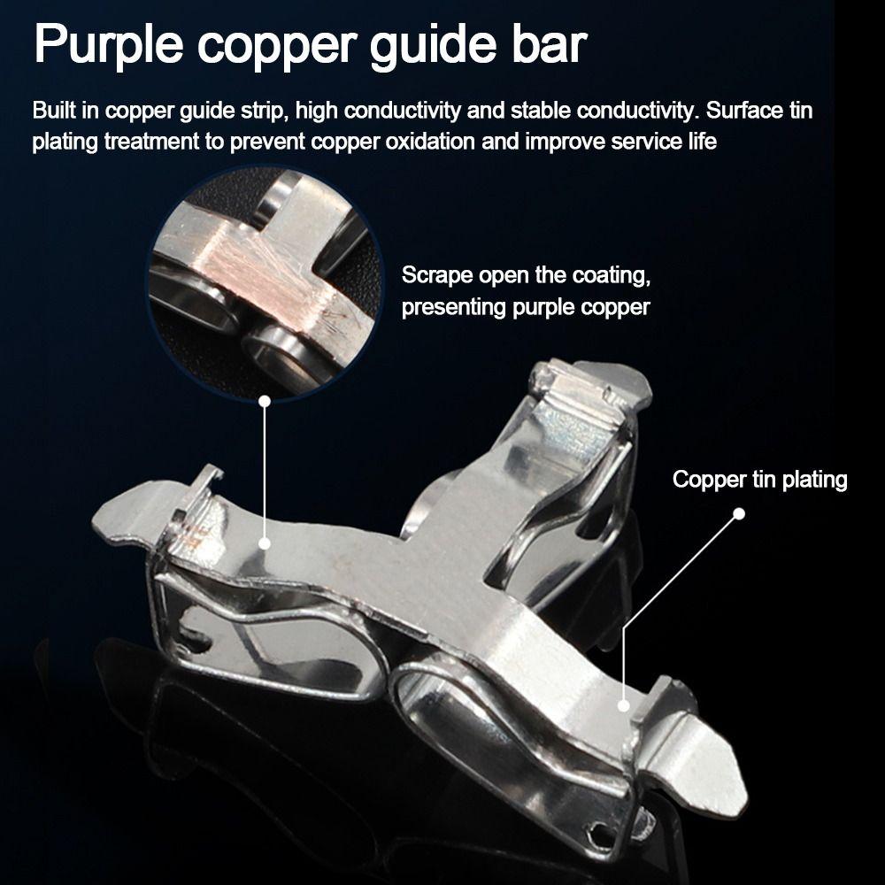Universal Compact Quick Terminal Block T Type Compact Splice Electrical Connectors  Electrical