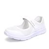 Classic Summer Women Casual Shoes Soft Portable Sneakers Walking Shoes Flat Soles for Women Breathable Slip on White Shoes Mujer