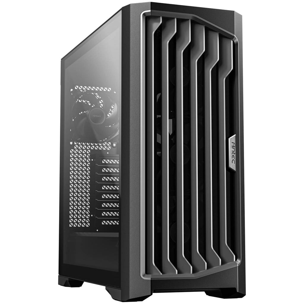 ANTEC Performance 1 FT PC Case: A fully-tower PC case with 4mm thick tempered glass side panels for superior cooling. Antec Full-Tower E-ATX HIGHLY