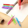 20 PCS Mini Mechanical Pencils, 5 Colors 0.7 Mm Small Point Automatic Pencils with Erasers Small Pencil with Silicone Handguard for Home Office