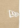 New Era Oversized Baumwoll-Taschen-T-Shirt mit Mini-Markenlogo, Kamel, XL, Exklusiv bei ONSPOTZ