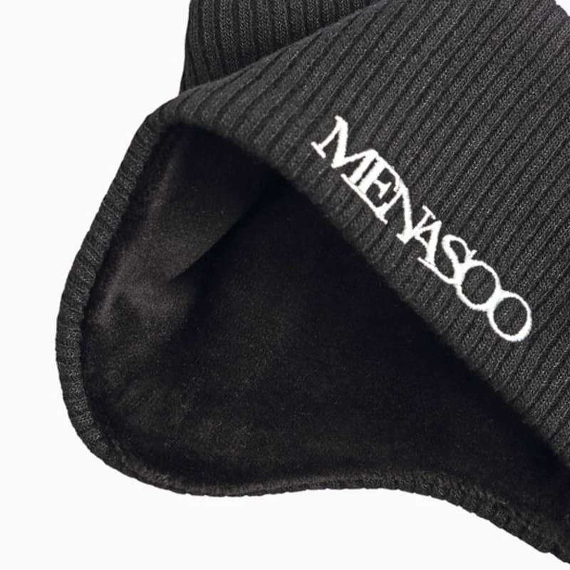 MENASOO Menasoo Reversible Wool Headband_Black