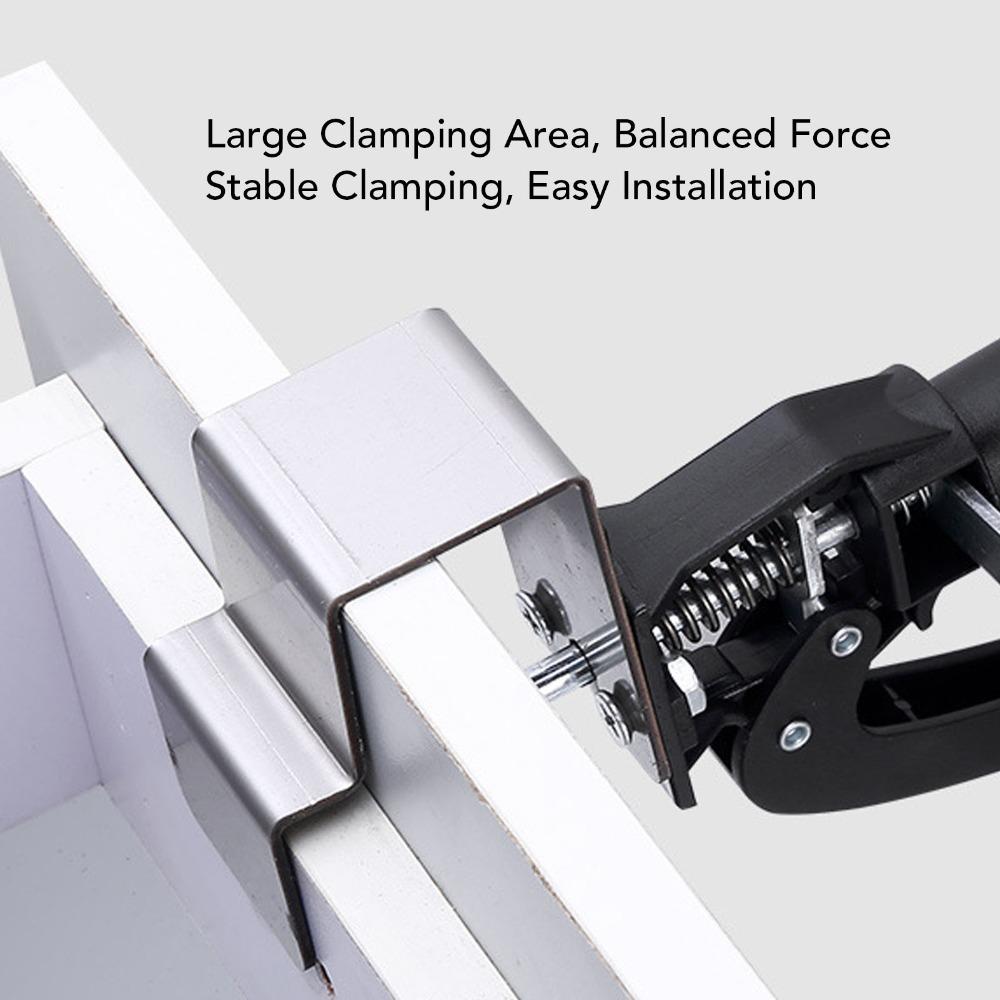 2pcs Quick-Release Drawer Fixing Clamp Replacement Woodworking Drawer Clamp For Woodworking
