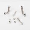 304 Stainless Steel High-Pressure Sanitary Clamp