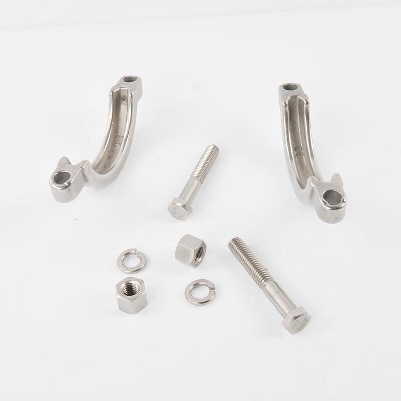 304 Stainless Steel High-Pressure Sanitary Clamp