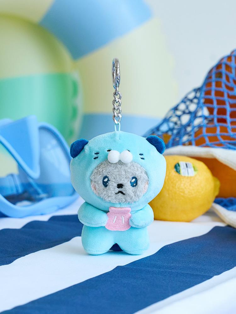 Mini Minini Under the Pool Nyagi Doll Keychain