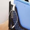 3Pcs Cable Management Clip Desk Edge Wire Holder No Drill Data Line Fixed Clamp For Desktop Home Car Cable Organizer