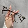 Women's glasses, square glasses, men's and women's glasses frames.