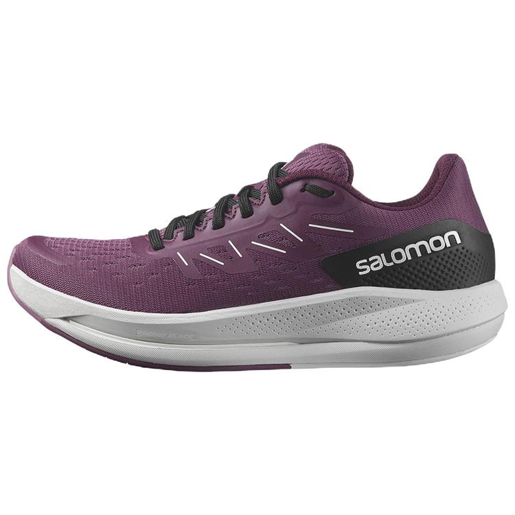 

SALOMON Running Shoes Women s Low top Grape Purple 415891 38⅔