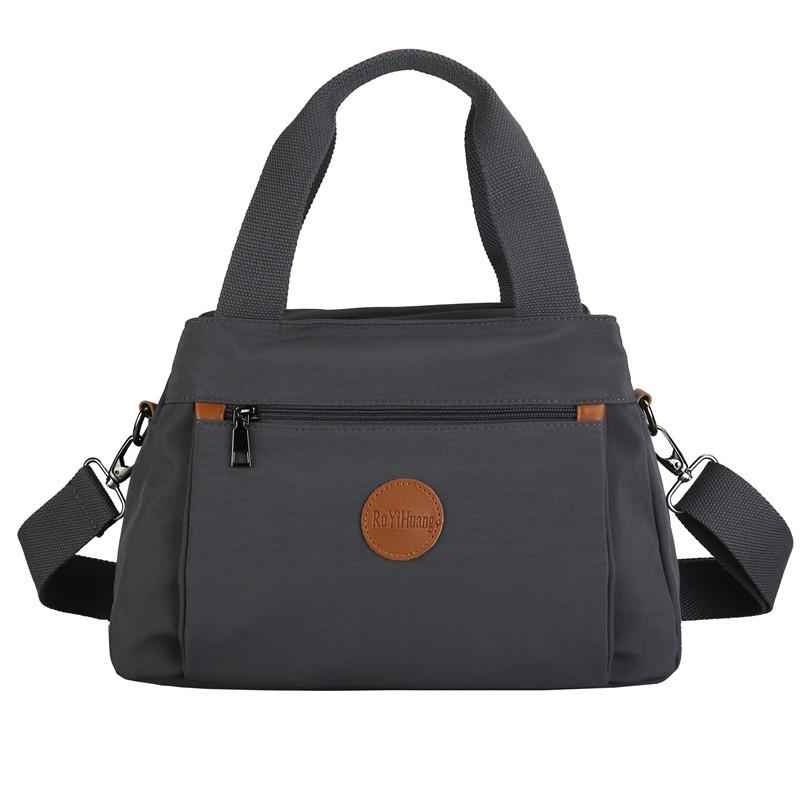 Dámska Crossbody Kabelka: Ležérna taška cez rameno s veľkou kapacitou a viacerými priehradkami