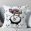 The Battle Cats Polštář na spaní Povlak na polštář pro kojence Personalizovaný chránič do postýlky Povlak na polštář Pokojová dekorace Dětský dárek Bez výplně,(10)