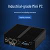 BVS Fanless Mini Industrial Control PC N2830 - Silent, Dual Network Port, Compact Design