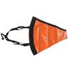 Drift Sock High Visibility Wind Resistant Orange Portable Tear Resistant Sea Anchor Drogue For Marine Boats Yachts