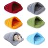 Fleece Pet Bed Breathable Warm Nest Pet Assessories Pet House  Guinea Pig