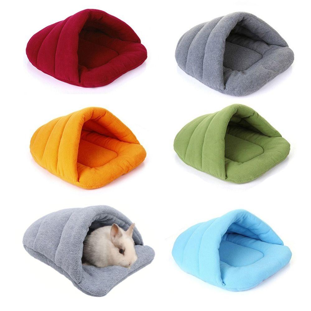 Fleece Pet Bed Breathable Warm Nest Pet Assessories Pet House Guinea Pig